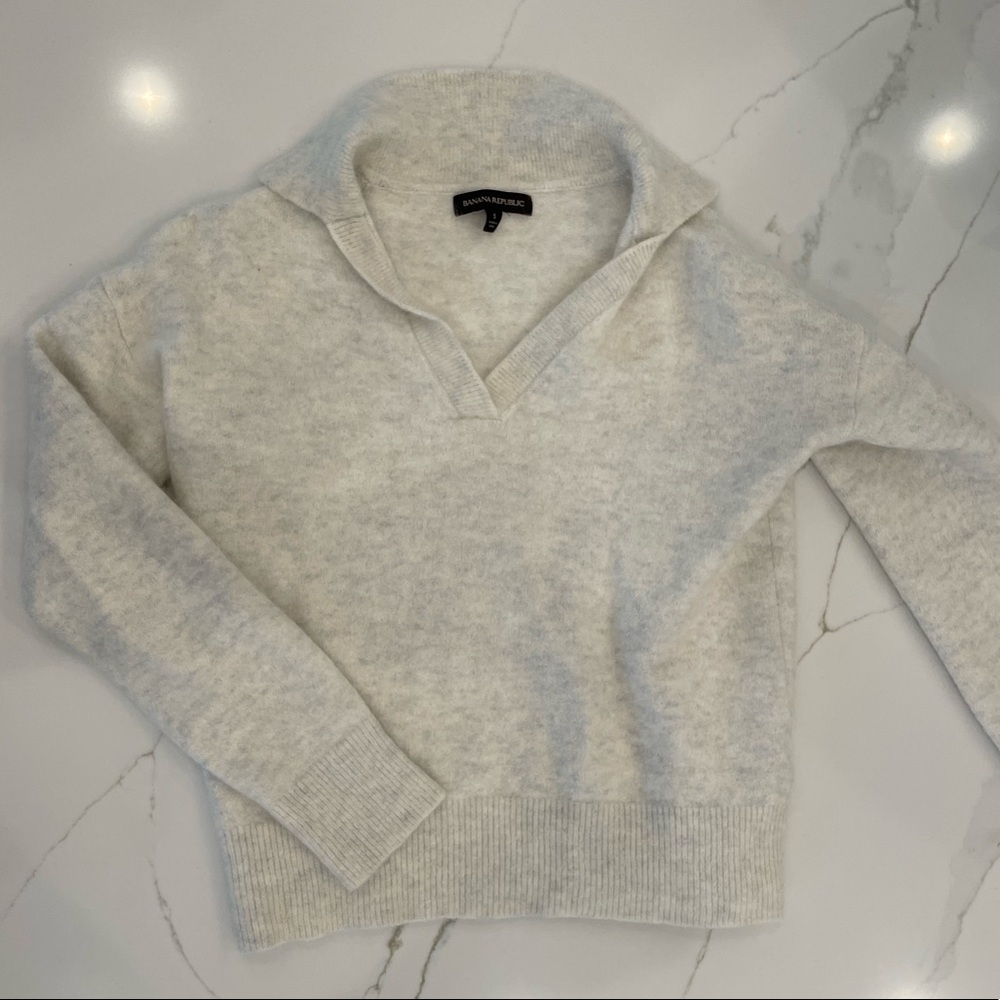 Banana Republic Polo Sweater